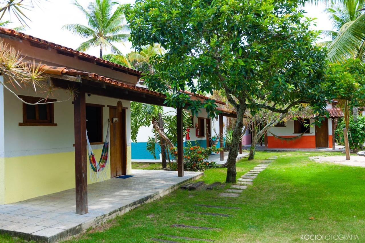 Pousada Estalagem Vila Tania Itaunas  Exterior photo